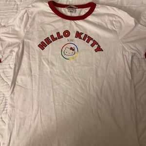 ZARA Hello Kitty Ringer Tee